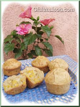 Petits pains aux grains de mas.