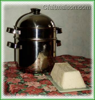 Du pain de riz cuit à la vapeur au Vapok ou au Vitaliseur.