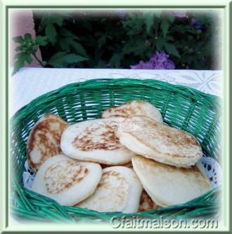 Crpes souffles au lait vgtal sans uf  la farine de riz