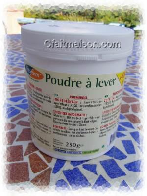 Poudre  lever de marque Valpiform'.