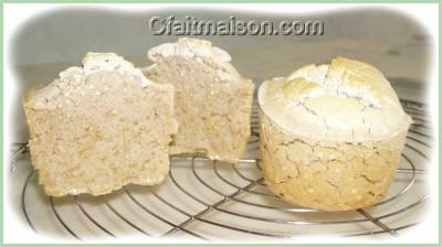 Petits pains aux graines de quinoa.