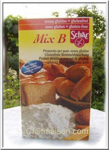 Mix B sans gluten de la marque Schr.