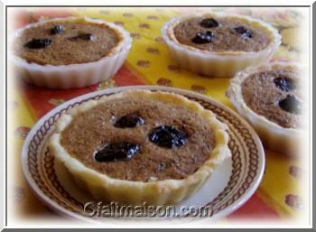 Tartelettes aux pruneaux