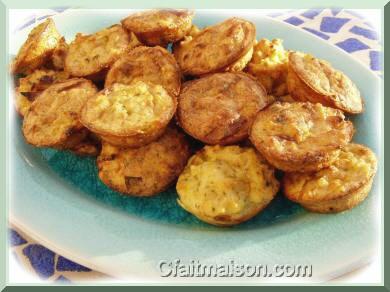 Tartelettes aux poireaux sans pte.