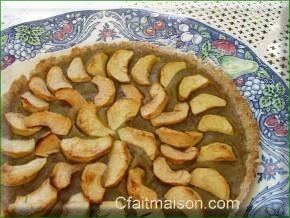 Tarte brise aux pommes