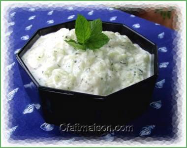 Tzatziki.