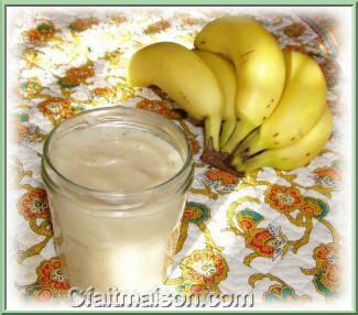 Banana curd.