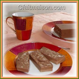 Dlice de chocolat aux chtaignes