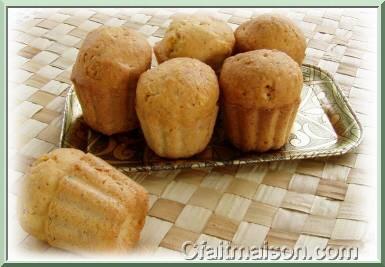 Muffins l'essence de clmentines.