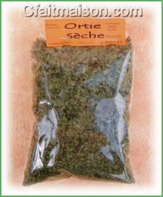 Sachet d'ortie sche