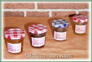 Pots de miels aromatiss aux H.E.