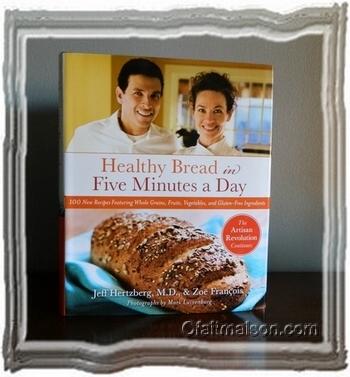 Le livre : Healthy Bread in Five Minutes a Day : 100 New Recipes Featuring Whole Grains, Fruits, Vegetables, and Gluten-Free Ingredients de Jeff Hertzberg et Zoë François.