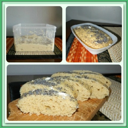 Petit pain sans gluten muLti-farines cuit à la vapeur