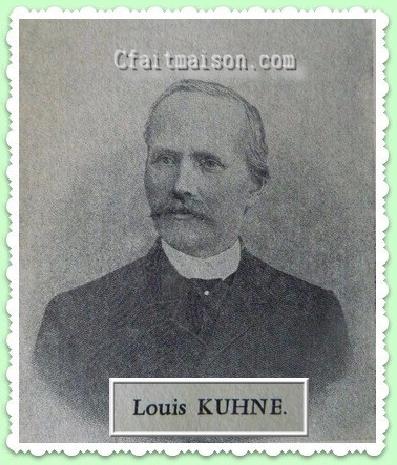 Louis Kuhne, selon la photo de l'édition de 1975 de son ouvrage.