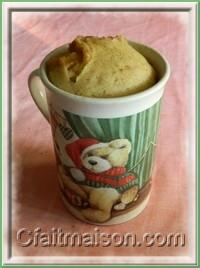 Mug cake.