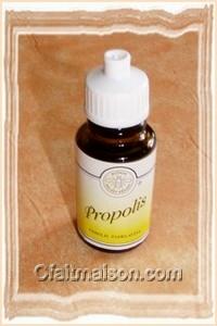 Propolis liquide.