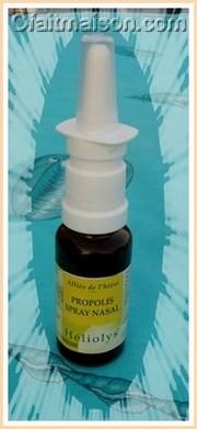 Propolis en spray.