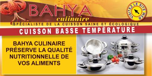 Visitez le site de la marque Bahya culinaire.