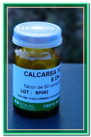 Sels Calcarea fluorica 6 DH.