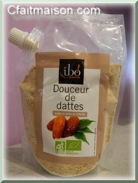 Douceur de Dattes de marque IBO.