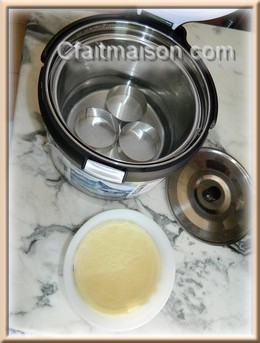 Flan aux oeufs au thermal cooker