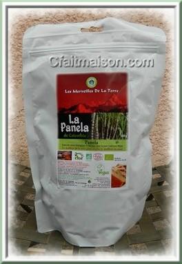 Panela de Colombie de la marque Les merveilles de la terre.