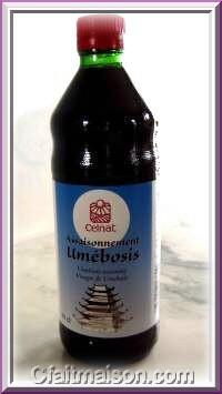 L'assaisonnement Umebosis